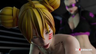 Futa Bonny Comes in Wonderland Sector. Luxurious anime nymph gets hatch, donk and gash tucked by trans