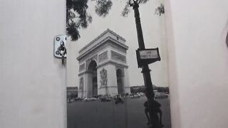 The whorey trans chick kindly gave her culo to the elderly fellow with the monster man sausage.