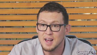 Tgirl student Jessy Bells rimmed n anal reamed by principal