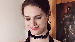 Melody's playboy bunny casting, suck and enormous fuck stick