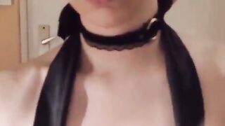 Melody's playboy bunny casting, suck and enormous fuck stick