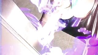 GONZO INHALE sissy cockslut tranny DEEPTHROATS SUPAH GRUBBY gasping SICK & HORNY chisel tonguing female