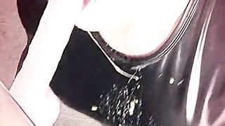 GONZO INHALE sissy cockslut tranny DEEPTHROATS SUPAH GRUBBY gasping SICK & HORNY chisel tonguing female