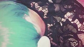 GONZO INHALE sissy cockslut tranny DEEPTHROATS SUPAH GRUBBY gasping SICK & HORNY chisel tonguing female