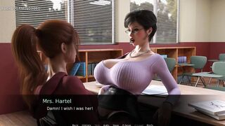 Monstrous Over ten Inches Futa Man rod Smashes 2 Kinky Cheerleader Bi-otches - COUGAR Breeder 07 Developed By Serge3dx