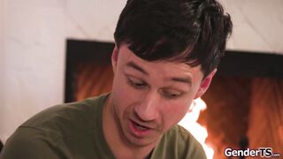 You can fuck my tight tgirl ass only after I anal fucked you