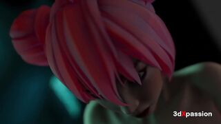 Neon Rave Hoe Bonny – Suck off in douche, deep wet screw & grubby money-shot