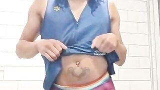 "Femboy's Thick Backside Walmart Venture" Mika Kawaiii