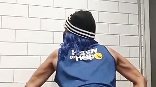 "Femboy's Thick Backside Walmart Venture" Mika Kawaiii
