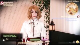 Super-cute Femboy Faye White Mage's Healing BLOWJOB