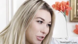 TRANSSEXUAL beauty Aubrey Kate