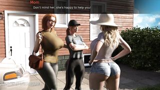 HERMAPHRODITISM. Steaming Beautiful Dame With YAM-SIZED LOLLIPOP - COUGAR Breeder 03 Developed by Serge3dx