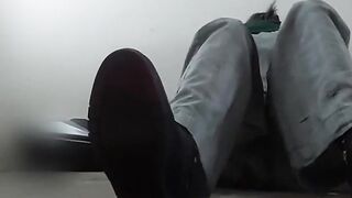 Drilling a Brazilian Brazilian Students Shagging in the Warehouse