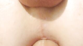 Sissy gurl dildo play