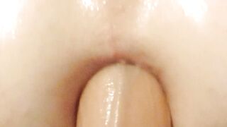 Sissy gurl dildo play