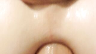 Sissy gurl dildo play