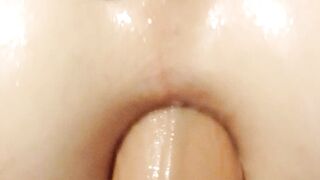 Sissy gurl dildo play