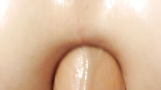 Sissy gurl dildo play