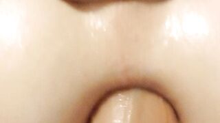 Sissy gurl dildo play