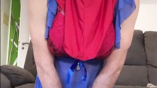 Fatima playing at home