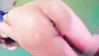 Transgirl vs 3 Bananas… I Went Too Far (Trailer) - Maddy Diamond