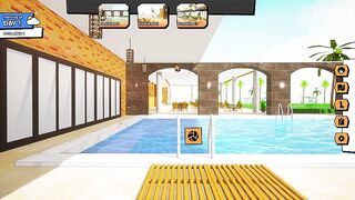 My Femboy Roomy Exclusive Holiday six - Femboy Paramour Likes Fellating My Ample White Schlong