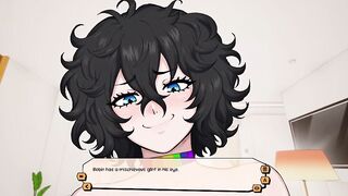 My Femboy Roomy Exclusive Holiday six - Femboy Paramour Likes Fellating My Ample White Schlong