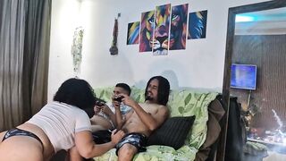 2 folks porking Sofie Manmeat's tiny caboose UTTER XVIDEOS CRIMSON SHEER