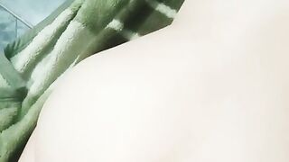 Obese ass-fuck fake penis t-model open arse