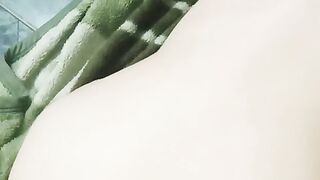 Obese ass-fuck fake penis t-model open arse