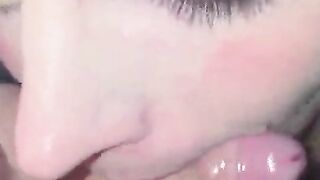 Femboys getting insatiable at the public shower, frictationbing and doing humid fellatios on each other