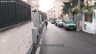 Special - Amateur - Italian COUGAR Cheats on Her Spouse for €1,000 - English subtitles