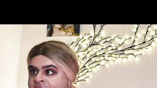 Dirty Sissy Puppy Teaching: Tear up Machine Fellate, Drool Guzzling & Solo Ass fucking