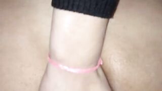 Brand fresh nineteen years aged from Grajaú came to visit me gave a rod in the culo