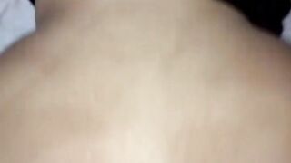 Brand fresh nineteen years aged from Grajaú came to visit me gave a rod in the culo