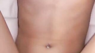 Little Chinese Trans KYLA Creampied