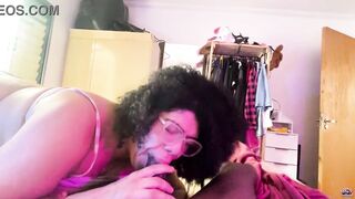 I GOT ADDICTED TO TALENTED, NOW I CAN'T SEE THE BLACK JIZZ-SHOTGUN THAT FELL INTO MY GULLET