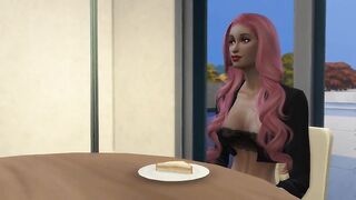 The Office Sims Parody (Japanese Futa Enticed by BWC) | Vignette 48