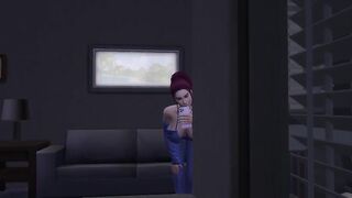 The Office Sims Parody (Japanese Futa Enticed by BWC) | Vignette 48