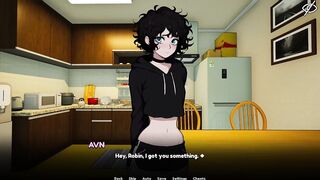 My Femboy Roomy #07 - Femboy In Killer Lingere Is 100% Subordinated When He Gets My Man-meat In His Bussy