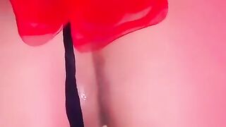 WOULD YOU LIKE IT IF INSTEAD OF THE FAKE PENIS IT WAS YOUR WOOD INWARDS ME WHILE YOU WITNESS ALL THE DELECTATION I PERCEIVE WHILE I'M LUBED, REACHING CLIMAX AFTER DOING IT AND PERCEIVING THE LUST?