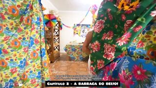 Just sight how fleshy, O Cangaço trio-Edition, Lampião and Maria Bonita having superb fuck-a-thon like you've never seen, participation by Nikolle Mayara and Ativo Dotado, subscribe now.