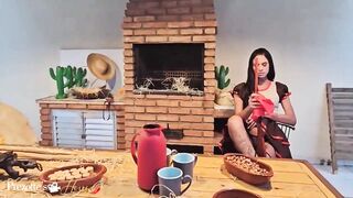 Just sight how fleshy, O Cangaço trio-Edition, Lampião and Maria Bonita having superb fuck-a-thon like you've never seen, participation by Nikolle Mayara and Ativo Dotado, subscribe now.