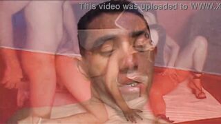 Romping 3 way t-lady