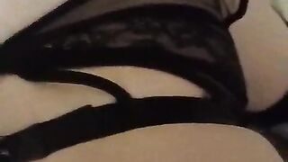 Brandy deepthroats lollipop and getting pulverized