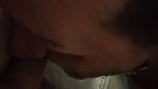 Brandy deepthroats lollipop and getting pulverized