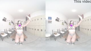 Observing Leah Hayes Plow Herself on a Faux-cock for You