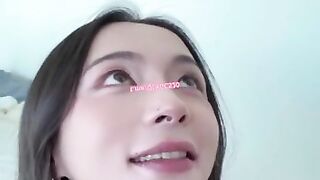 Lil' Chinese Trans KYLA Banged Stiff