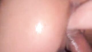 My girlfriend went out to record a vid and returned like this... i think she recorded a gangban