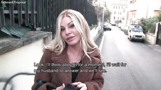 Off the hook - Whore Cheats on Hubby for Money - English subtitles